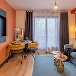 Moderne Chaleureux Et Calme Lägenhet *