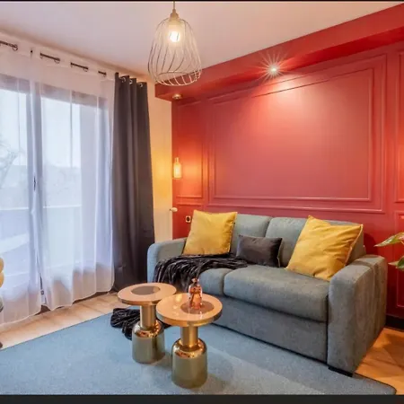 Lejlighed Moderne Chaleureux Et Calme *