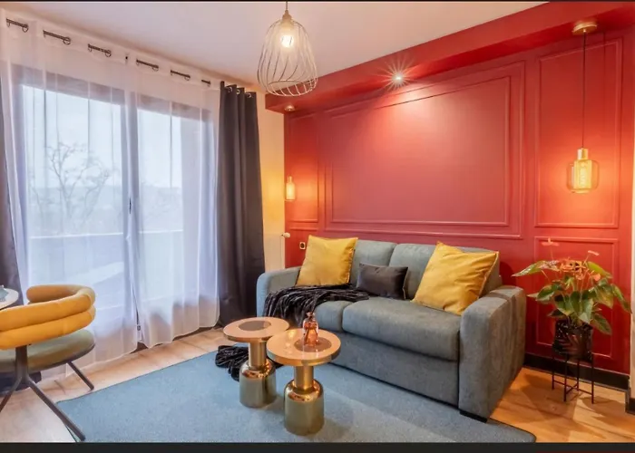 Apartment Moderne Chaleureux Et Calme *